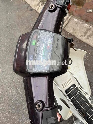 Honda Dream Việt 2001 Trắng Đen
