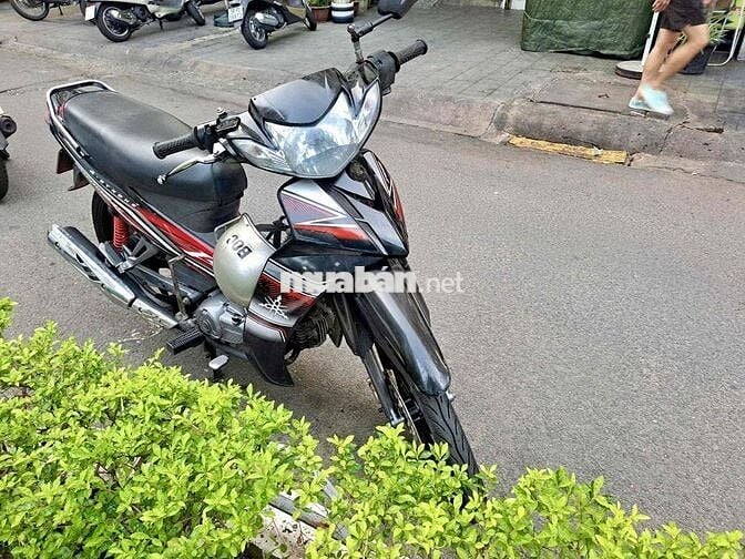Yamaha Sirius 2011 Đen đỏ trắng xe đẹp 7tr800