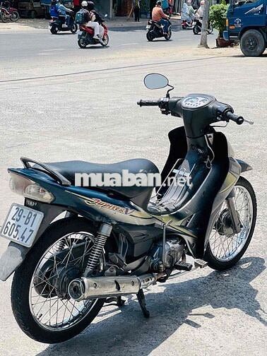 Yamaha Jupiter V Xanh