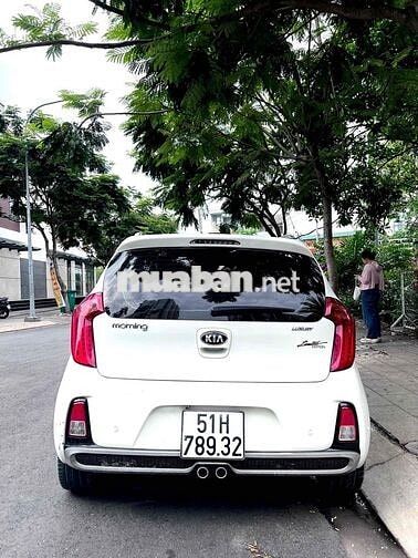 Kia Morning 2020 Luxury Trắng 32.000km