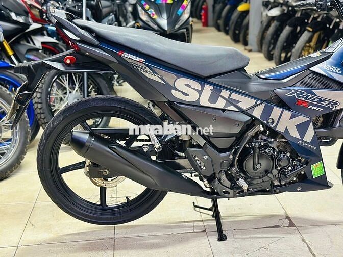 XE MÁY THỊNH PHÁT- RAIDER 150 XANH SẦN ĐẸP 2020