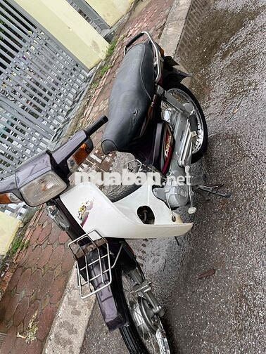 Honda Dream Việt 2001 Trắng Đen