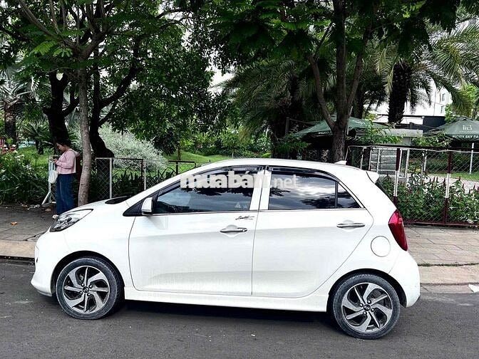 Kia Morning 2020 Luxury Trắng 32.000km