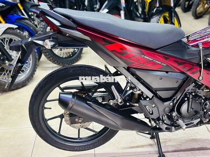 XE MÁY THỊNH PHÁT- SATRIA 150 ĐỎ MẬN LƯỚT ĐẸP 2022