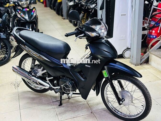 XE MÁY THỊNH PHÁT- WAVE A 110 ĐEN NHÁM 2024 LƯỚT