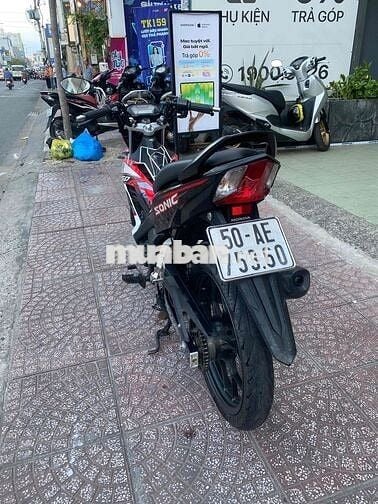 Honda Sonic 2019 Đỏ đen 22000km
