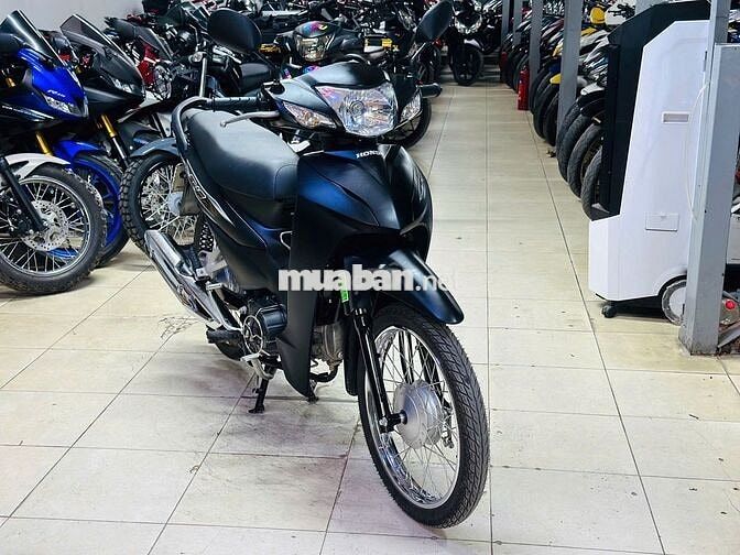 XE MÁY THỊNH PHÁT- WAVE A 110 ĐEN NHÁM 2024 LƯỚT