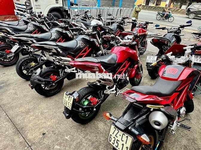 Benelli TNT 125 Đỏ, Đen, Xám