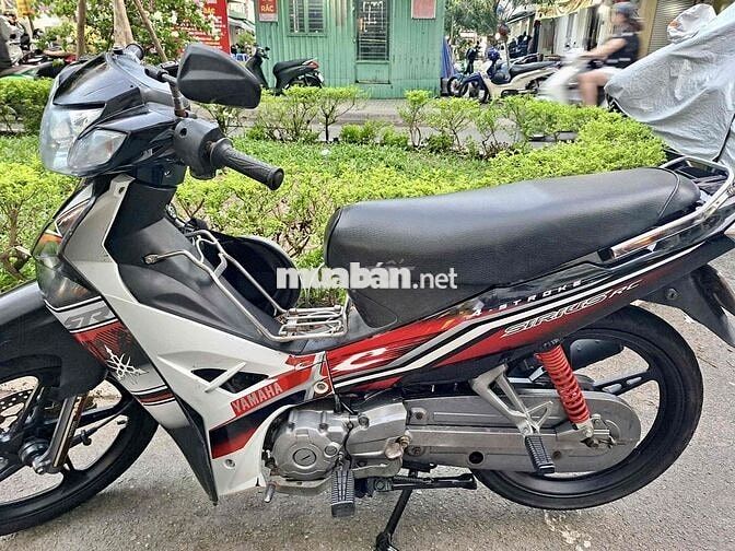 Yamaha Sirius 2011 Đen đỏ trắng xe đẹp 7tr800