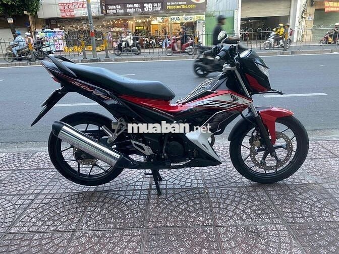 Honda Sonic 2019 Đỏ đen 22000km