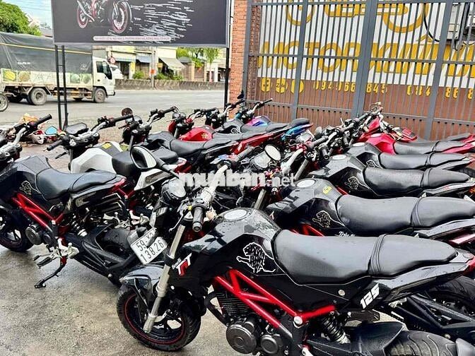 Benelli TNT 125 Đỏ, Đen, Xám