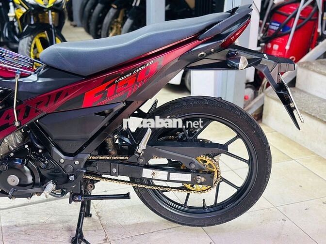 XE MÁY THỊNH PHÁT- SATRIA 150 ĐỎ MẬN LƯỚT ĐẸP 2022