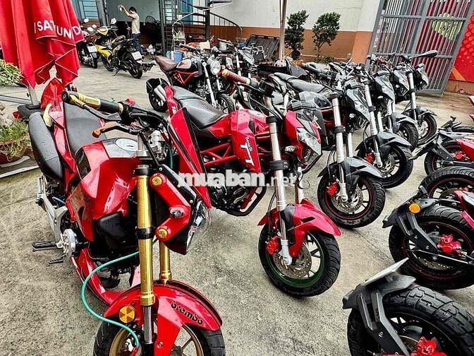 Benelli TNT 125 Đỏ, Đen, Xám