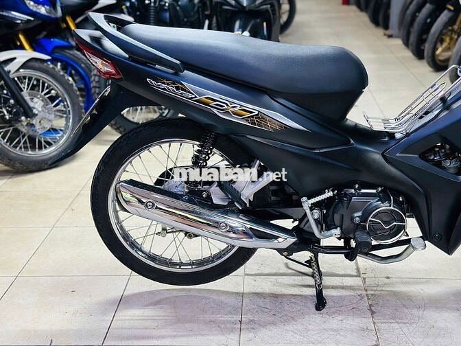 XE MÁY THỊNH PHÁT- WAVE A 110 ĐEN NHÁM 2024 LƯỚT