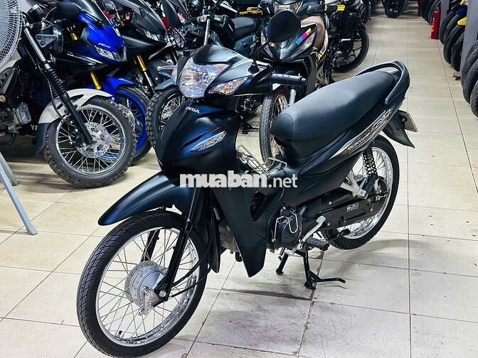 XE MÁY THỊNH PHÁT- WAVE A 110 ĐEN NHÁM 2024 LƯỚT