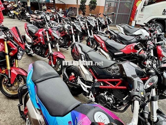 Benelli TNT 125 Đỏ, Đen, Xám