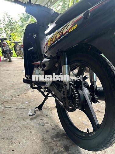 Suzuki Viva Xanh đen Nguyên zin