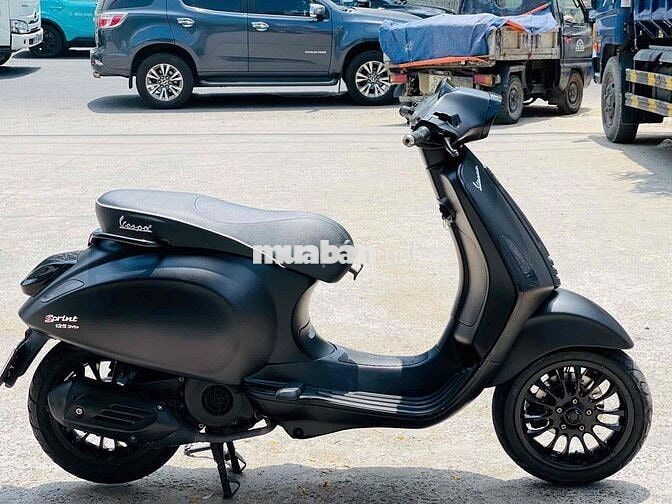 Piaggio Vespa Sprint Đen biển tp chính chủ