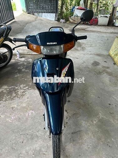 Suzuki Viva Xanh đen Nguyên zin