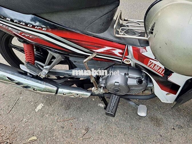 Yamaha Sirius 2011 Đen đỏ trắng xe đẹp 7tr800