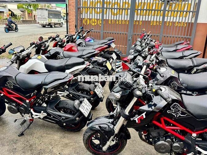 Benelli TNT 125 Đỏ, Đen, Xám