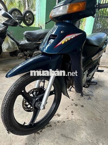 Suzuki Viva Xanh đen Nguyên zin
