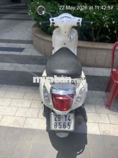 SYM Attila màu Trắng