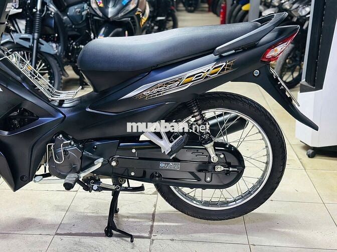 XE MÁY THỊNH PHÁT- WAVE A 110 ĐEN NHÁM 2024 LƯỚT