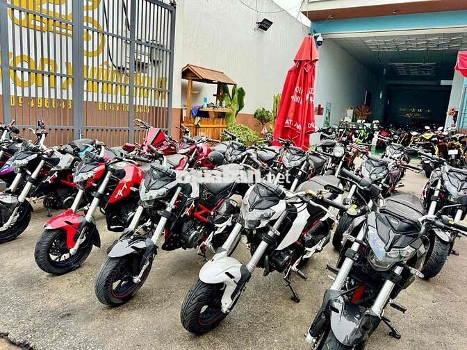 Benelli TNT 125 Đỏ, Đen, Xám