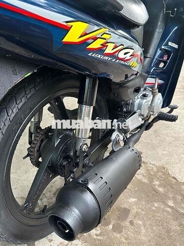 Suzuki Viva Xanh đen Nguyên zin