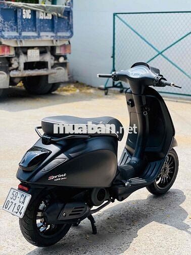 Piaggio Vespa Sprint Đen biển tp chính chủ