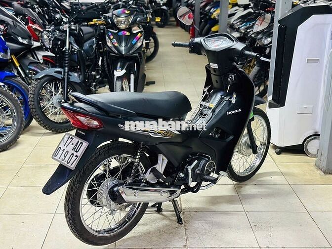 XE MÁY THỊNH PHÁT- WAVE A 110 ĐEN NHÁM 2024 LƯỚT