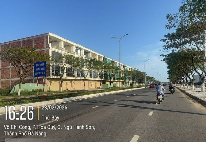 SỐC GIÁ ĐẦU TƯ.Chỉ 77 Tr/M2.Đất MT đại lộ VÕ CHÍ CÔNG 34m -Lô B2.21.13