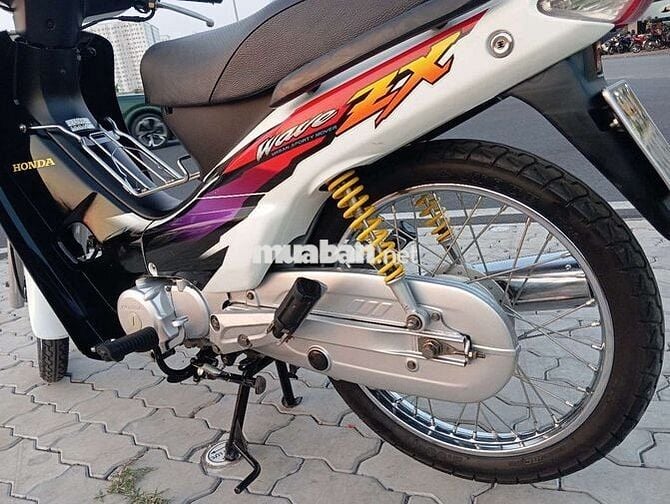 Honda Wave Alpha 2005 Wave ZX Trắng