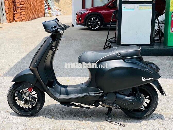 Piaggio Vespa Sprint Đen biển tp chính chủ