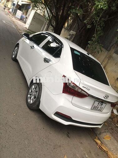 Hyundai i10 2021 Hatchback Trắng
