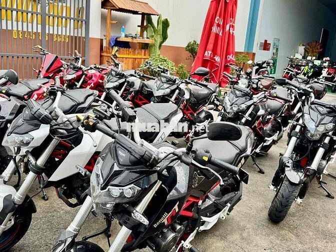 Benelli TNT 125 Đỏ, Đen, Xám