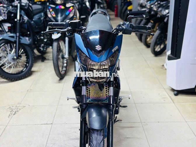 XE MÁY THỊNH PHÁT- RAIDER 150 XANH SẦN ĐẸP 2020