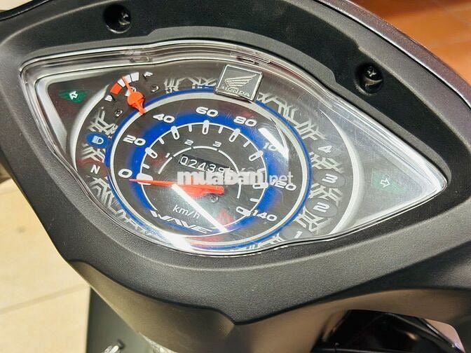 XE MÁY THỊNH PHÁT- WAVE A 110 XÁM 2026 LƯỚT 2000KM