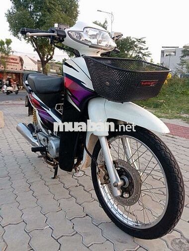 Honda Wave Alpha 2005 Wave ZX Trắng