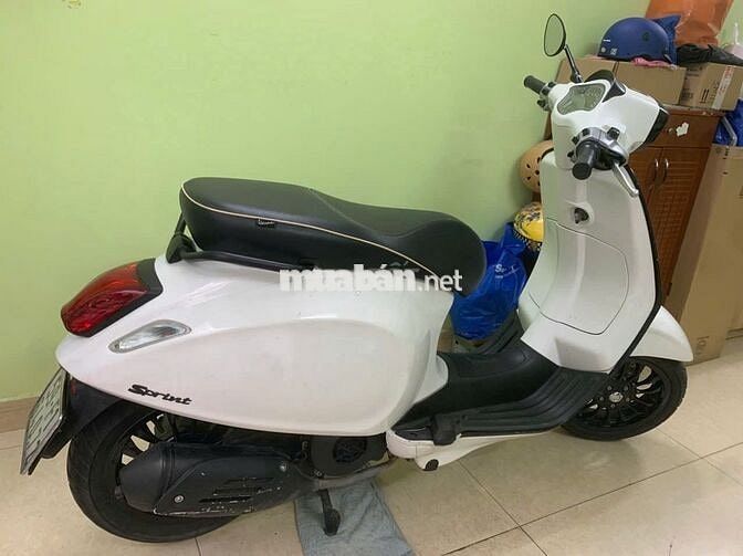 Piaggio Vespa Sprint 125 2014 Trắng 15000 km