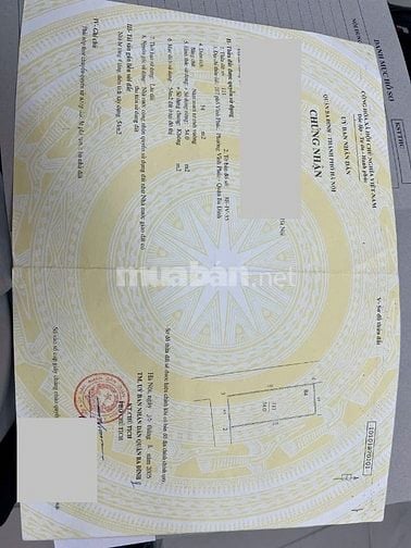  Bán lô góc vị trí đẹp tại số 107 Phố Vĩnh Phúc, phường Vĩnh Phúc