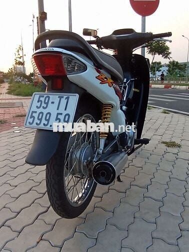 Honda Wave Alpha 2005 Wave ZX Trắng