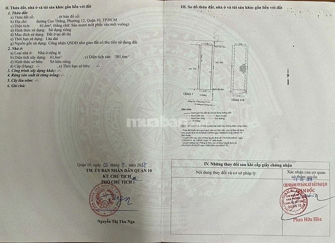 Bán nhà mặt tiền Cao Thắng, Quận 10, 7 tầng, 8x16m, dòng tiền ổn định