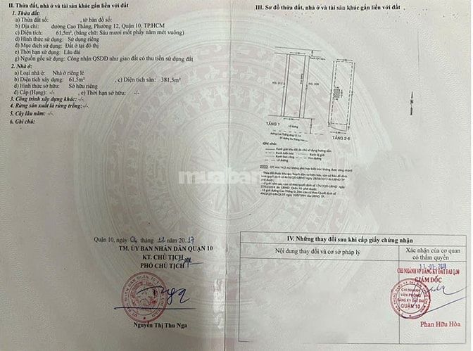 Bán nhà mặt tiền Cao Thắng, Quận 10, 7 tầng, 8x16m, dòng tiền ổn định