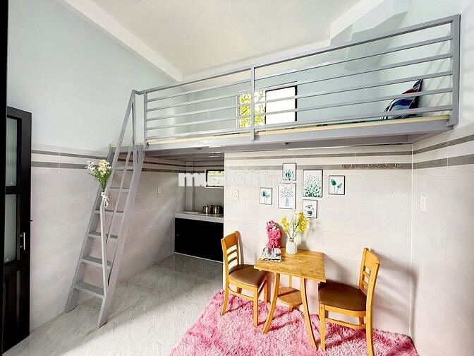 KHAI TRƯƠNG DÃY TRỌ 20P GẦN COOPMART BẾN LỨC - 25M2 - FULL NT -FREE XE