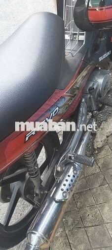 Suzuki Revo màu Đỏ đã sử dụng