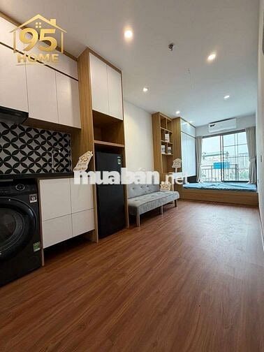 Khai trương CCMN 25m2 Full đồ. máy giặt, ban công tại Định Công Hạ