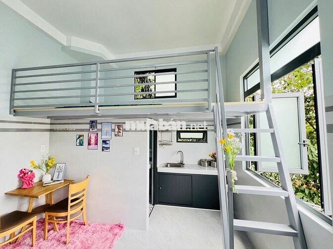 KHAI TRƯƠNG DÃY TRỌ 20P GẦN COOPMART BẾN LỨC - 25M2 - FULL NT -FREE XE
