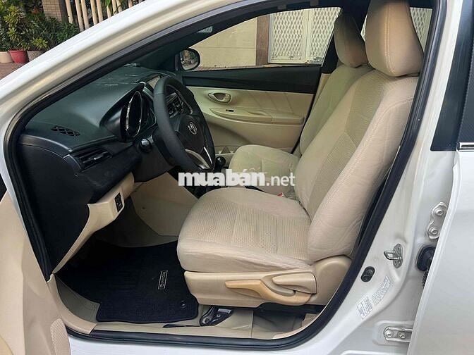 Toyota Vios 2018 Số sàn Trắng